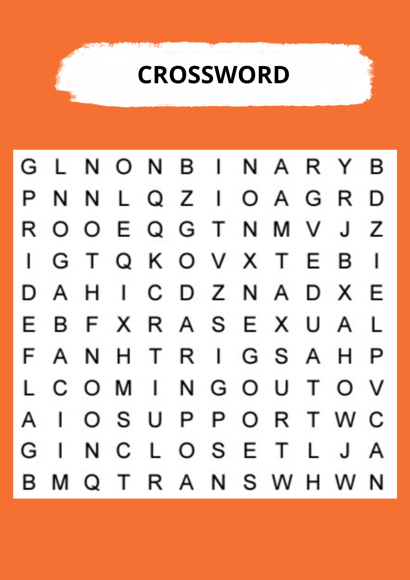 Find the Words crossword