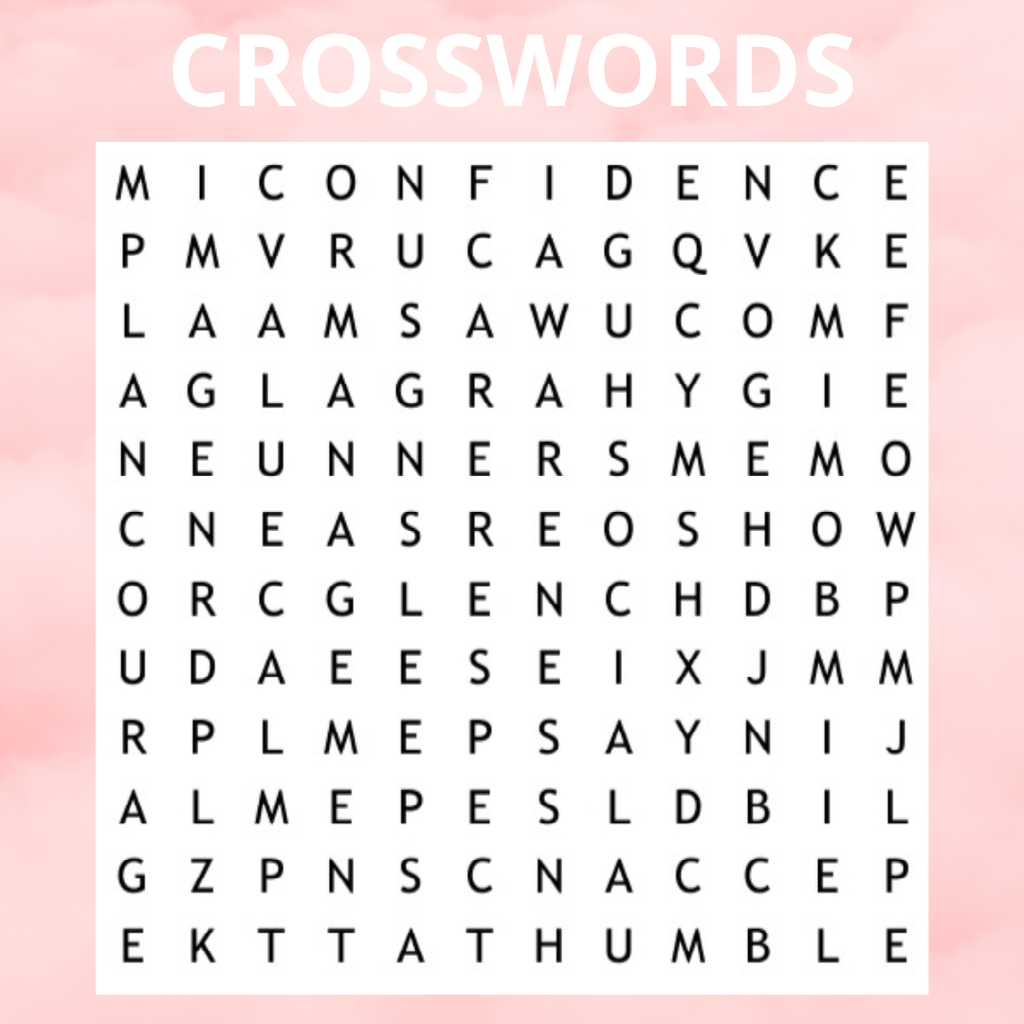 Find the Words crossword