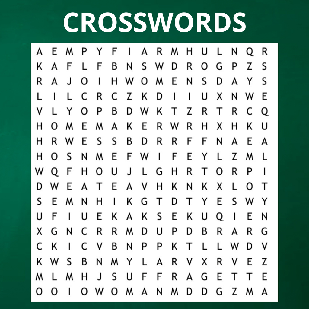 Find the Words crossword